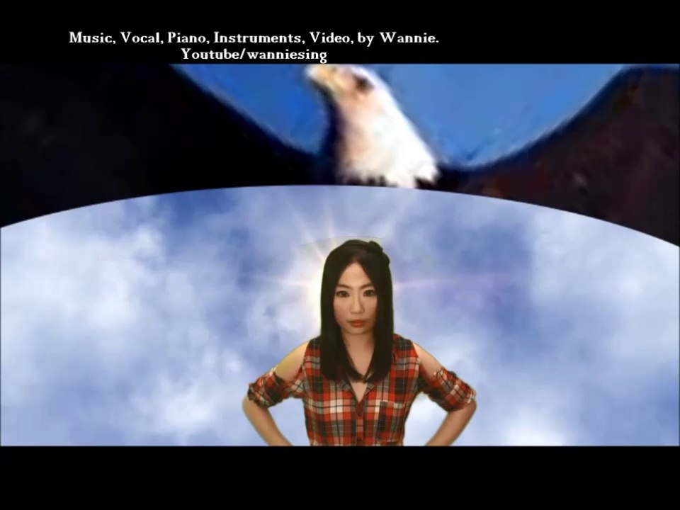 Relaxation Music Vocalise - ' Eagle ' - Wannie music