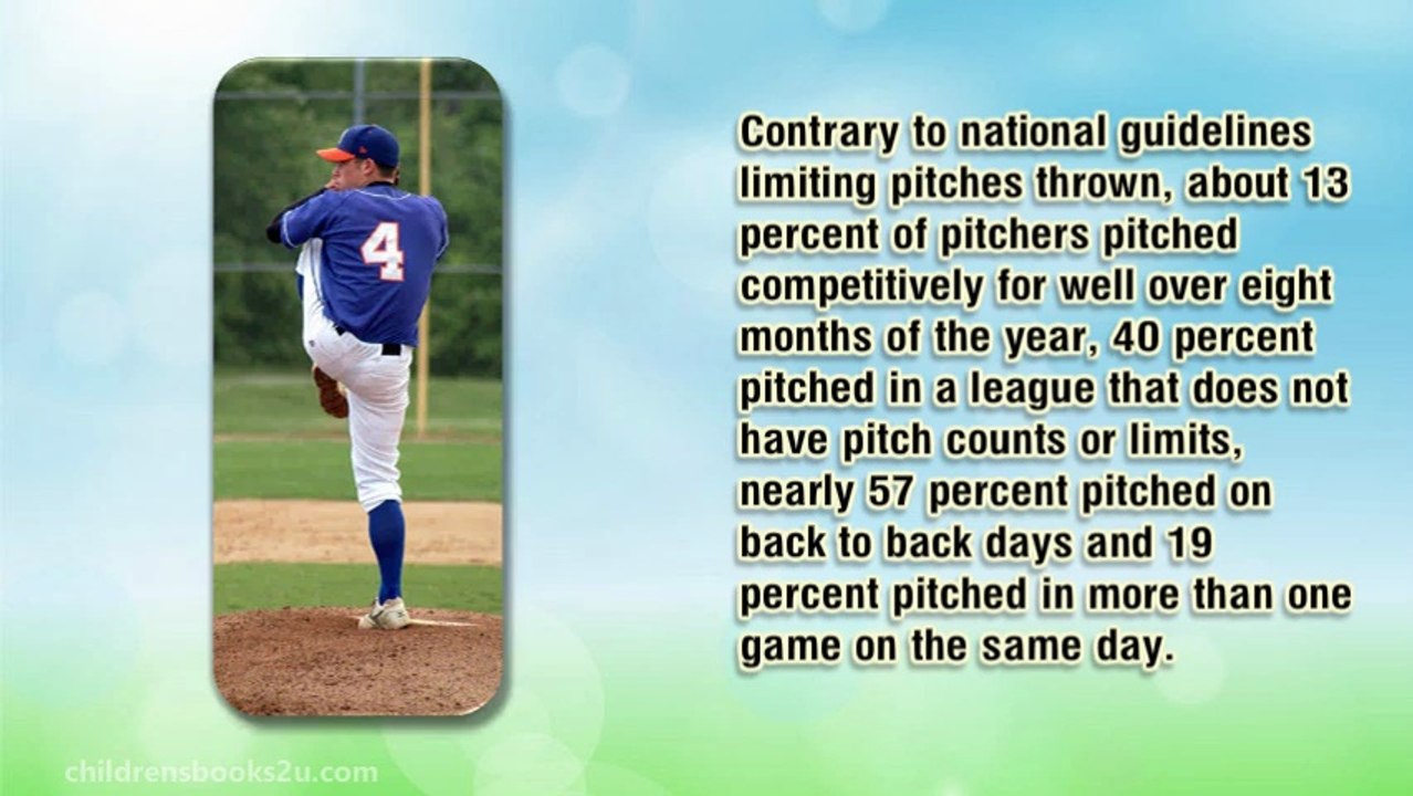 Kids Pitching Injuries Are On The Rise, Why?