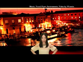 Vocalise - ' Barcarolle  - Venetian Boat Song  '- Wannie music