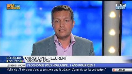 L'économie sous François Hollande: que s'est-il passé pendant 2 ans ?, dans Les Décodeurs de l'éco - 06/05 2/5