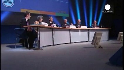 Manş Tüneli 20. yılını kutluyor