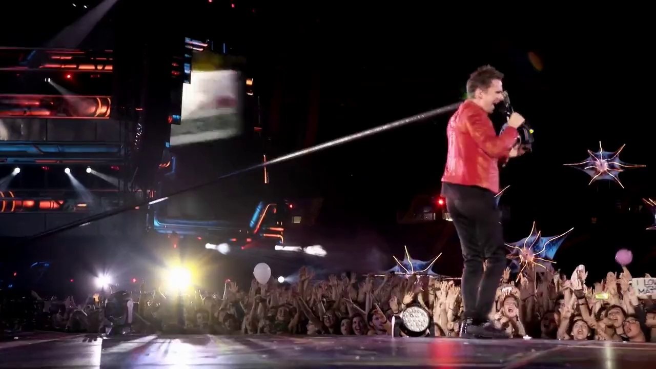 MUSE-Starlight - Live At Rome 2013 (HD 720)