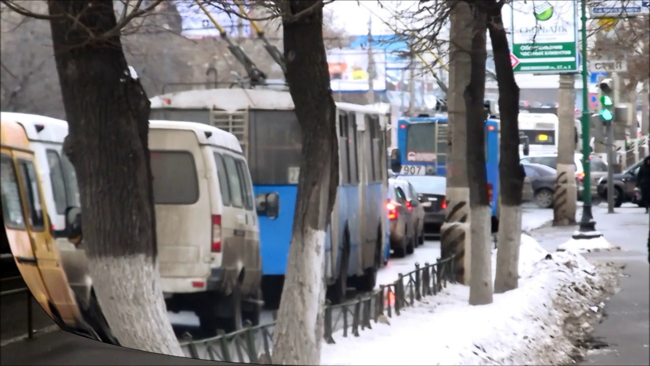 ПРОБКА НА ЛЮБЛИНСКОЙ