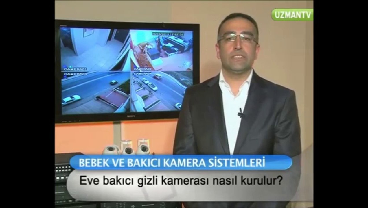 Antalya Yazılım ve Güvenlik Sistemleri  Bebek ve Bakıcı Kamera Sistemleri - Antalya Yazılım Güvenlik Sistemleri