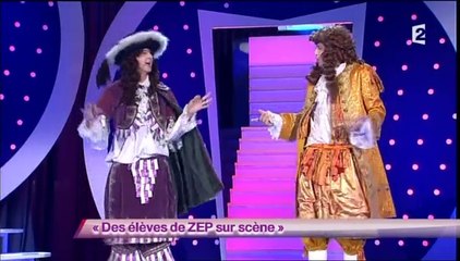 Steeven & &Christopher - Elèves de ZEP sur scène