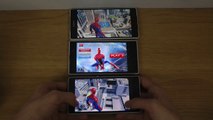 The Amazing Spider-Man 2 Sony Xperia Z2 vs. Sony Xperia Z1 vs. Sony Xperia Z - Gameplay Comparison
