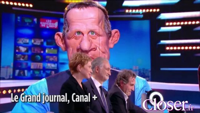 Les Guignols de l'Info : François Hollande lit Closer !