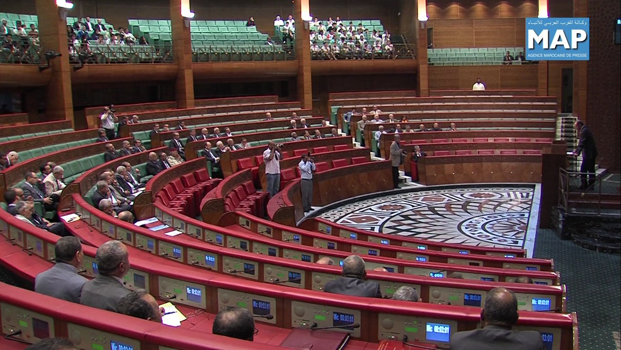 جلسة عمومية للأسئلة الشفهية بمجلس المستشارين