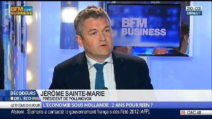 L'économie sous François Hollande: que s'est-il passé pendant 2 ans ?, dans Les Décodeurs de l'éco - 06/05 4/5