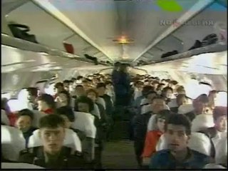 10-ти миллионный пассажир Як-42 1988