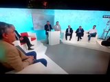 Barraco ao vivo: Arnaldo se irrita com Cléber Machado durante programa