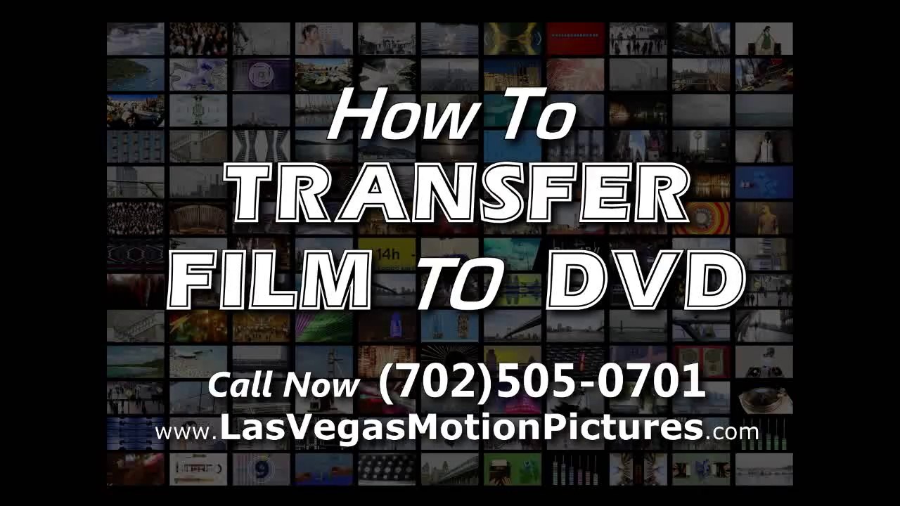 How To Convert Film Las Vegas