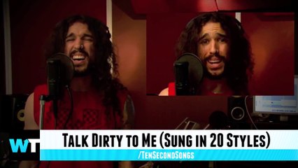 Jason Derulo's "Talk Dirty" as 20 Different Artists | What’s Trending Now