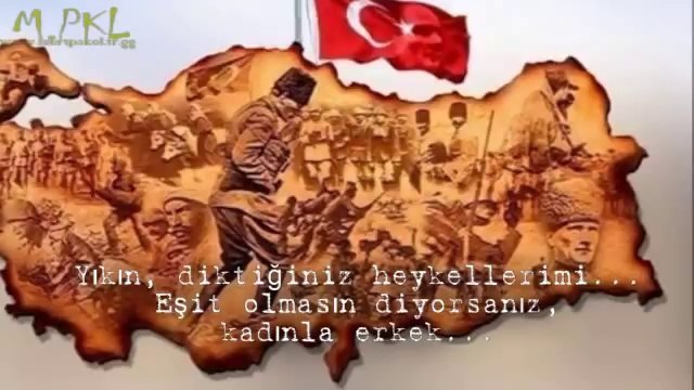 Yıkın Diktiğiniz Heykellerimi