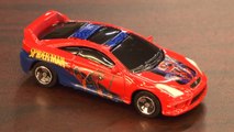 CGR Garage - SPIDER-MAN TOYOTA CELICA Maisto car review