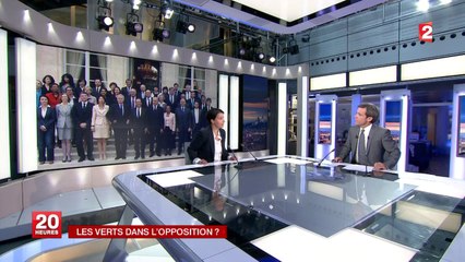 Pour Duflot, les orientations prises par Valls "ne servent pas à créer de l'emploi"