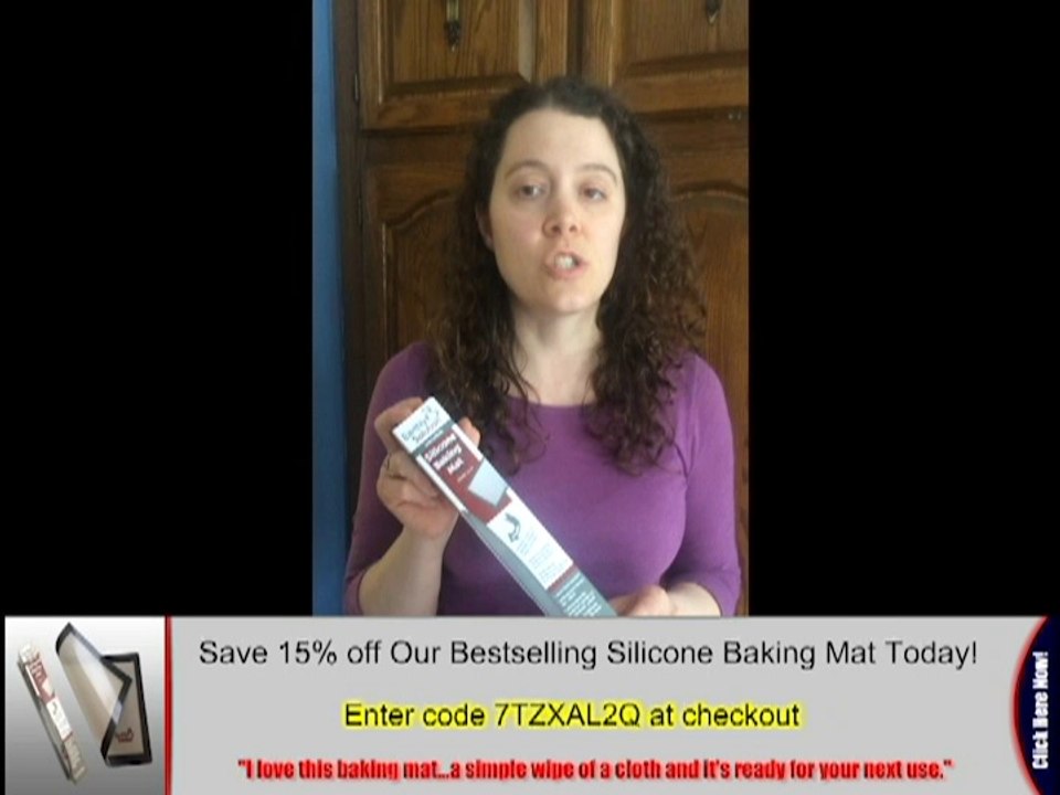 Silicone Baking Mats Made By Earthly Solution Selling Fast