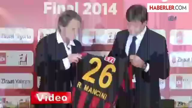 Roberto Mancini: 'Türkiye'de de Kupayı Kaldırmak İstiyorum'