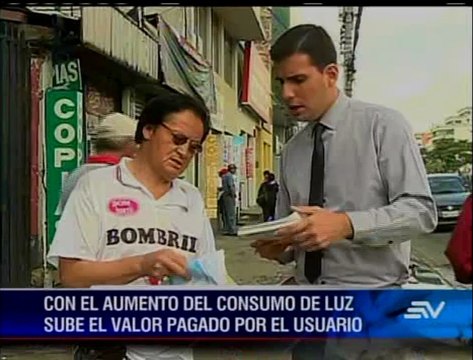 Aumento de la tarifa de electricidad preocupa a usuarios