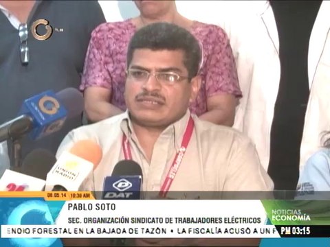 Trabajadores eléctricos de Carabobo denuncian falta de equipos