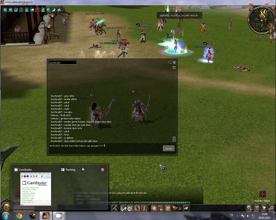 gm bize küfür ediyor yap geregini