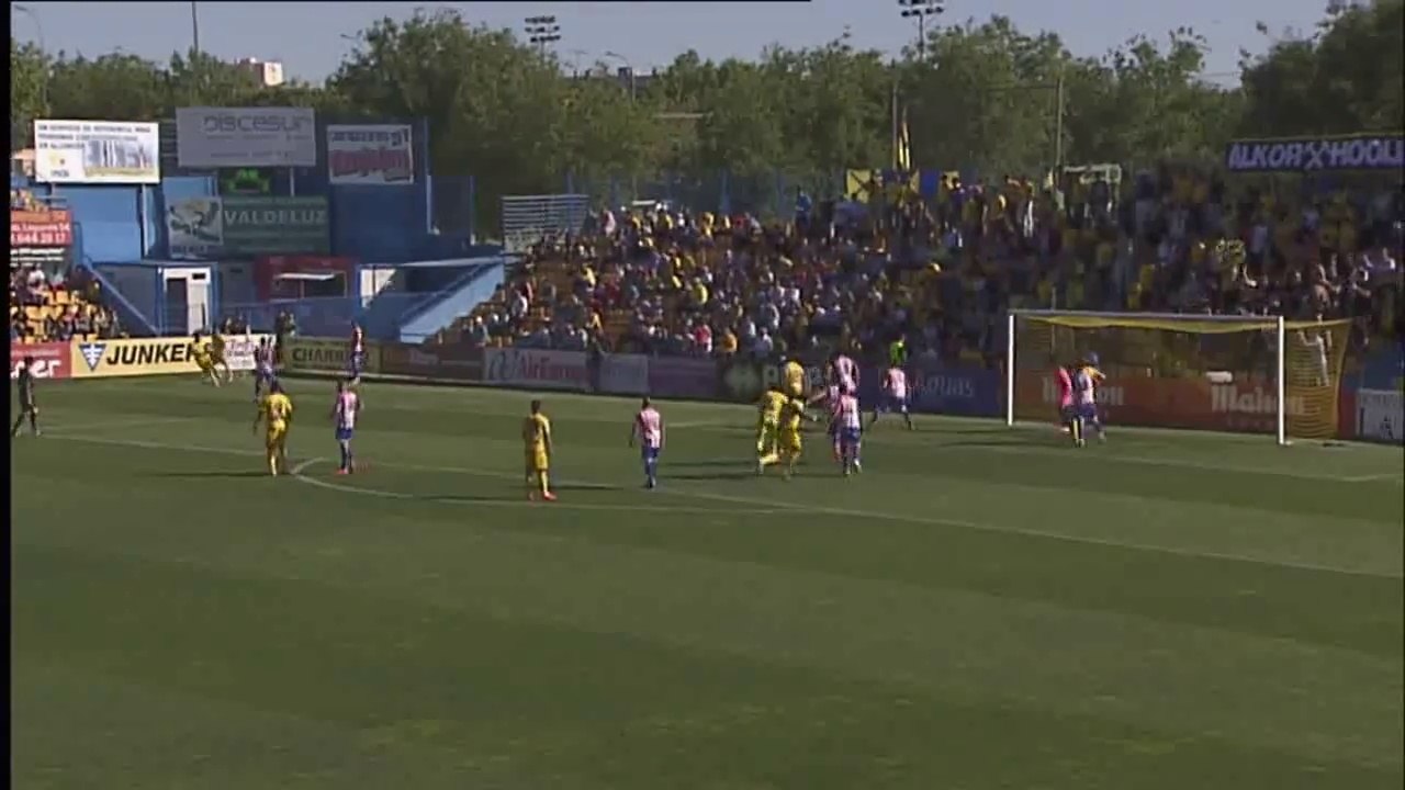 Todos los goles de la jornada 37 de Liga Adelante