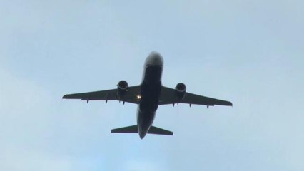 Woman Cuffed for Loud Sex in Airplane Bathroom