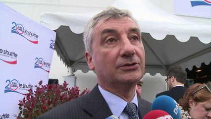 Tunnel between UK and France marks 20th anniversary