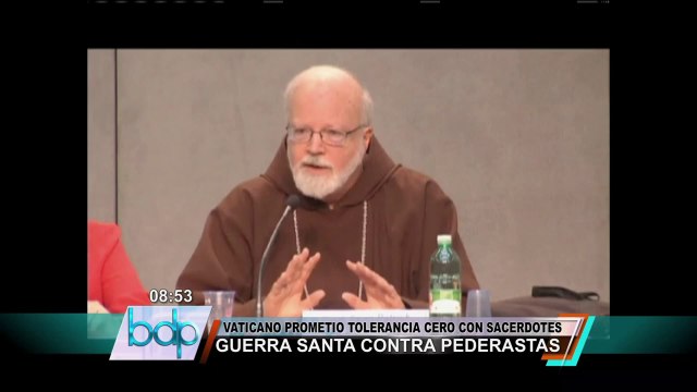 Vaticano: Papa Francisco pidió tolerancia cero para curas pederastas