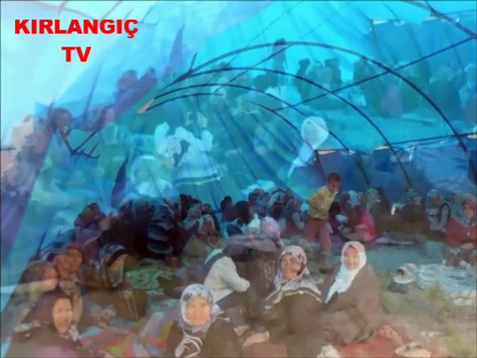 KIRLANGIÇ KÖYÜ YAĞMUR DUASI