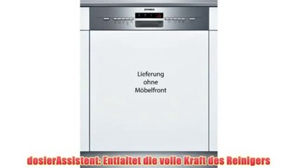 Siemens SN55M539EU Teilintegrierbarer Geschirrspüler
