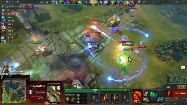 MYM vs Virtus.Pro Game 2 - Dota 2 Champions League - @DotaCapitalist & @RyuUboruZDotA