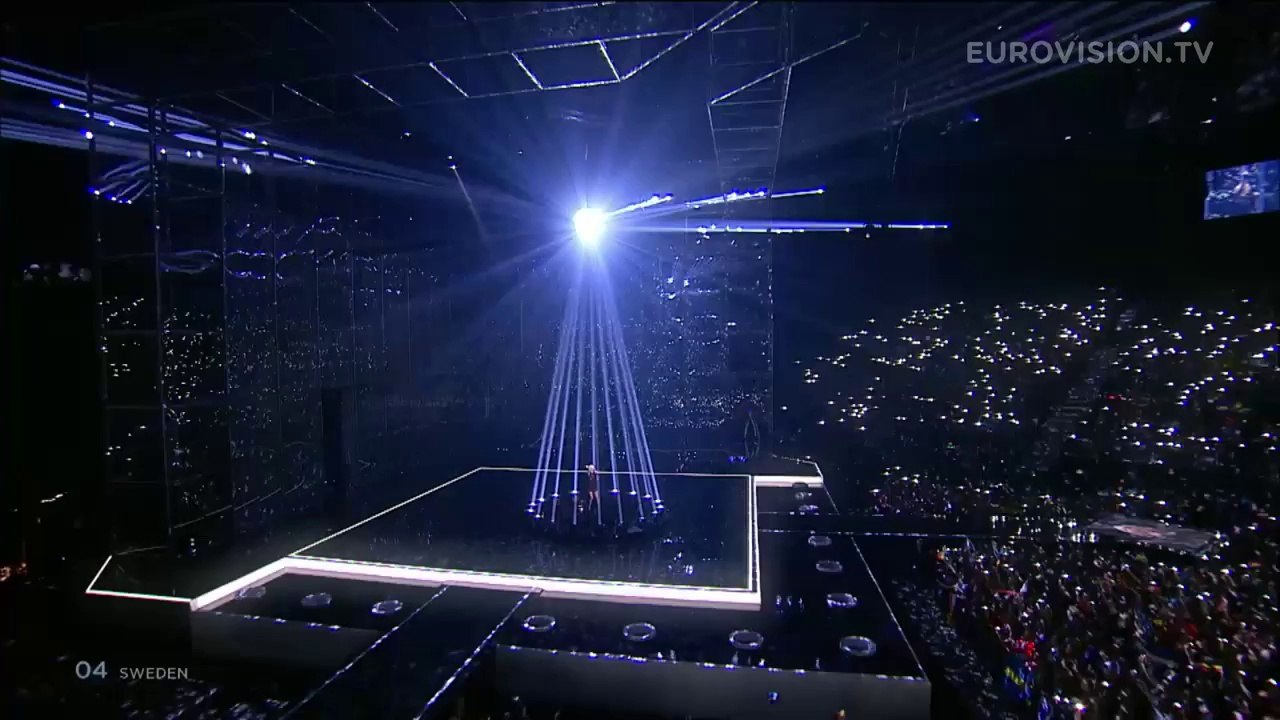 Sanna Nielsen - Undo (Sweden) 2014 Eurovision Song Contest First Semi-Final