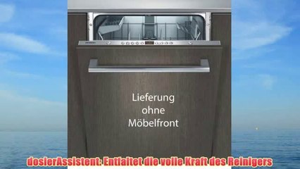 Siemens SN65M037EU Vollintegrierbarer Geschirrspüler