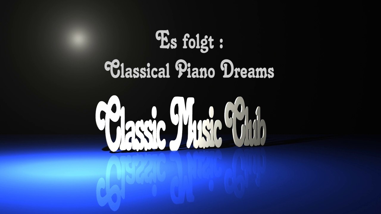 Classical Piano Music with Music from Mozart, Beethoven, Bach, Chopin, Grieg, Schumann, Satie