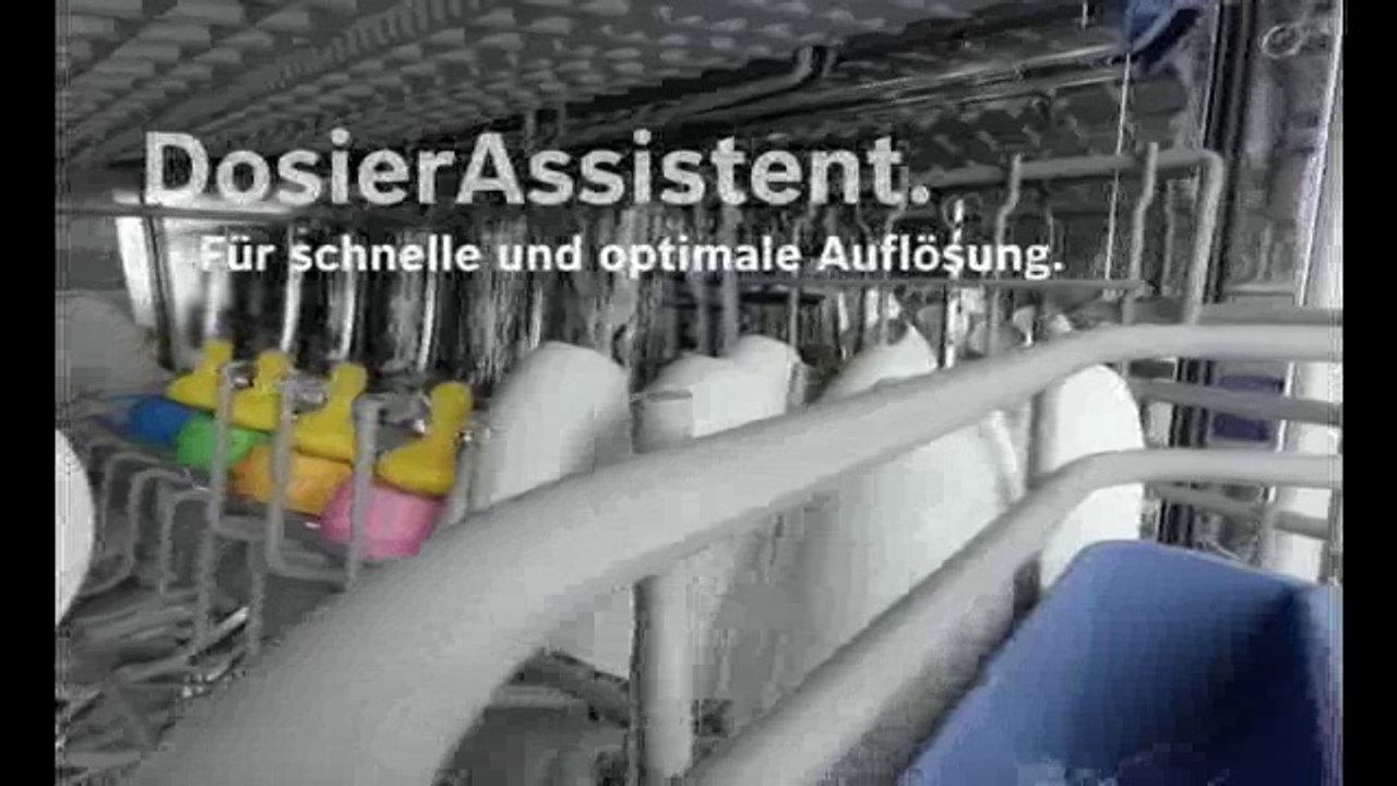Bosch Geschirrspüler - ActiveWater