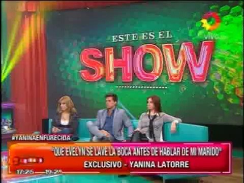 Pronto.com.ar Yanina Latorre hizo su descargo contra Evelyn