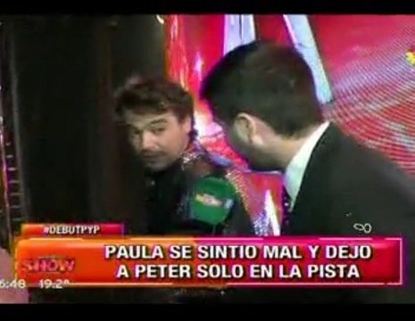 Hablan de Pedro y Paula en Este es el Show en back Disco - 06 de Mayo