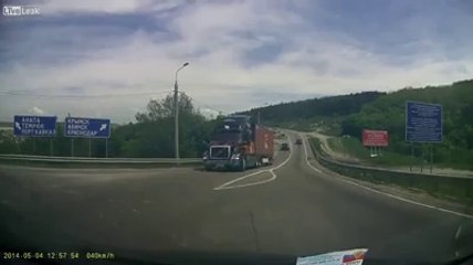 Volvo'ya Fren Testi Reklam Virali Olabilecek Görüntü