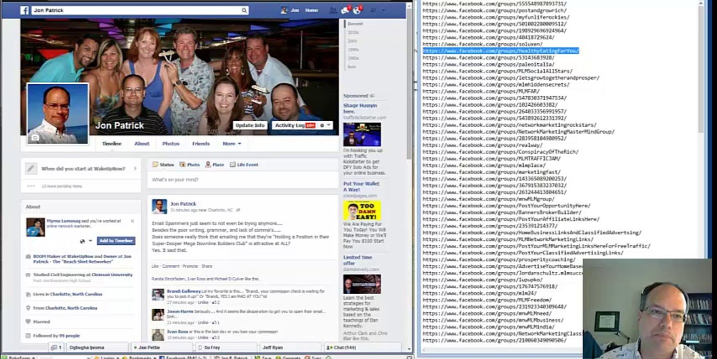Facebook Groups Poster How to Join and Gather Groups