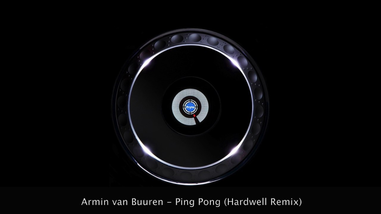 Armin van Buuren - Ping Pong (Hardwell Remix)