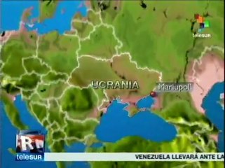 Ucrania: tiroteos entre federalistas y ejército en la ciudad Mariupol
