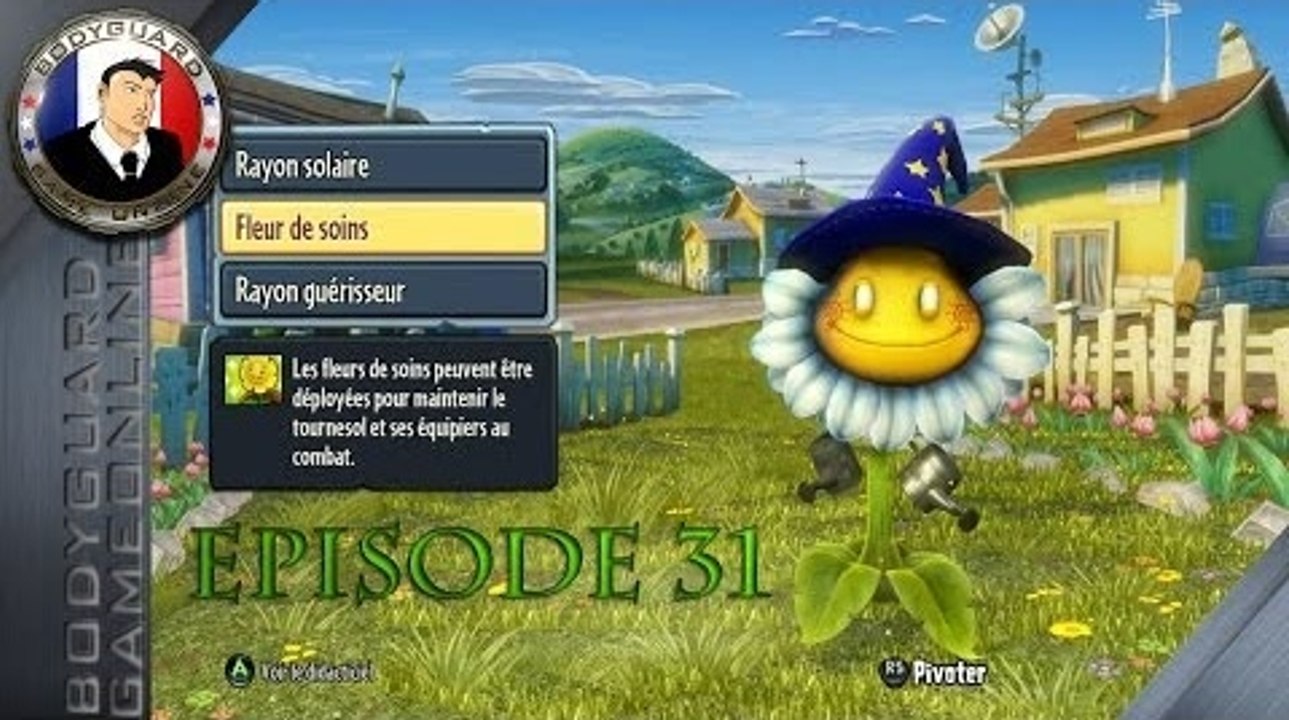 Plants vs Zombies Garden Warfare Let's Play Épisode 31 Jeu Rigolo Objectif 100