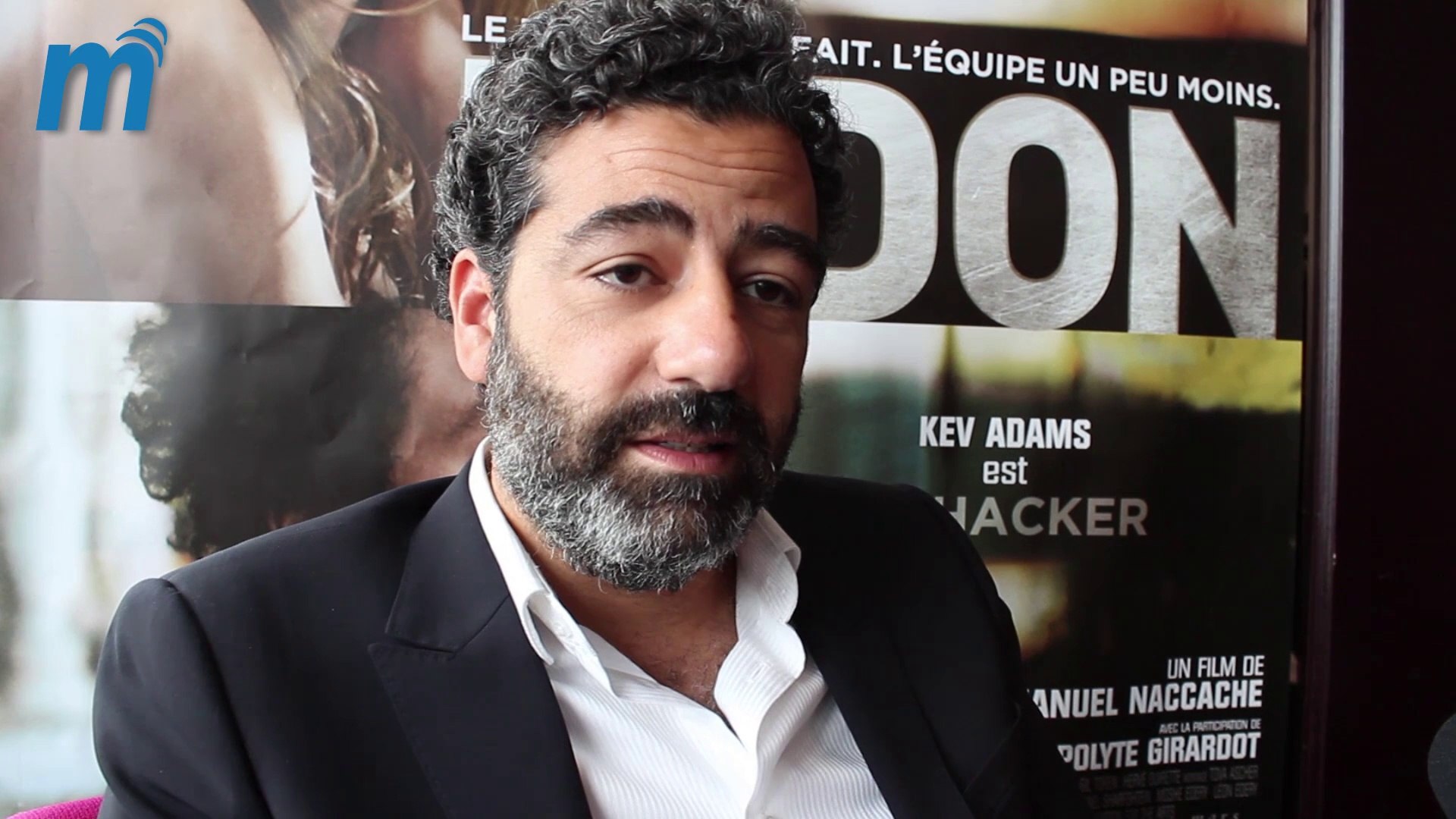 ⁣Emmanuel Naccache sur Kev Adams