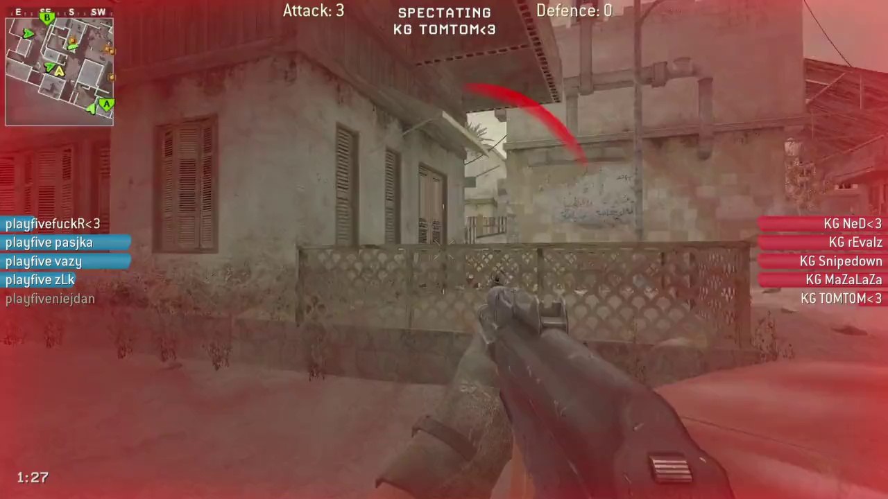 Grande Finale Call of Duty 4 : Modern Warfare - playfive vs TEAM K-RNAGE - Gamers Assembly 2014