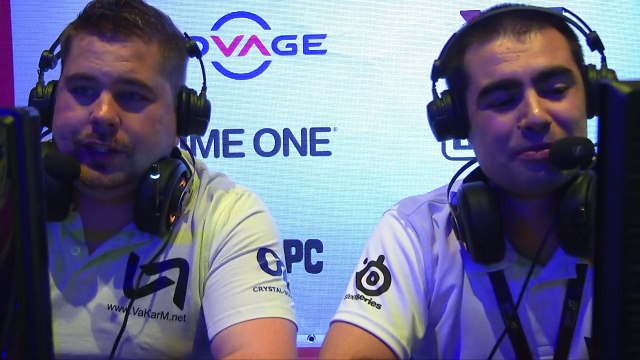 Grande Finale SteelSeries CSGO Championship - Clan-Mystik vs eXeS eSport - Gamers Assembly 2014