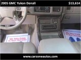 2005 GMC Yukon Denali Used SUV Baltimore Maryland | CarZone USA