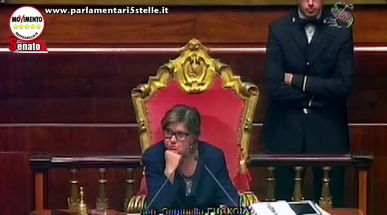 Il Jobs Act arriva in Senato - l'intervento di Serenella Fucksia (M5S) - MoVimento 5 Stelle