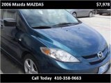 2006 Mazda 5 Used Cars Baltimore Maryland | CarZone USA
