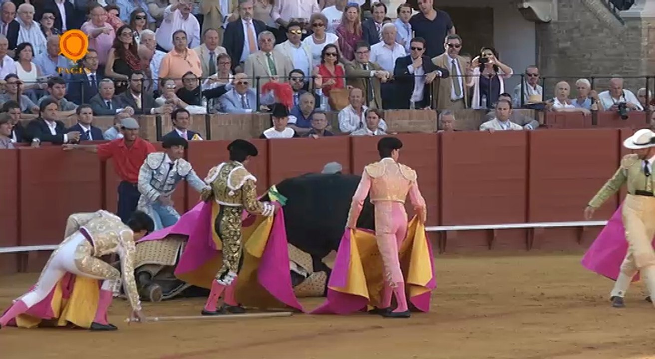 Corrida del 6 de mayo en la Maestranza de Sevilla. Martes de Feria.